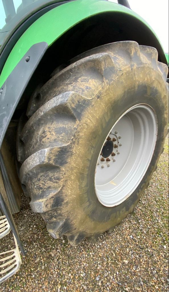 Tracteur DEUTZ FAHR TTV 630 - photo slide 6