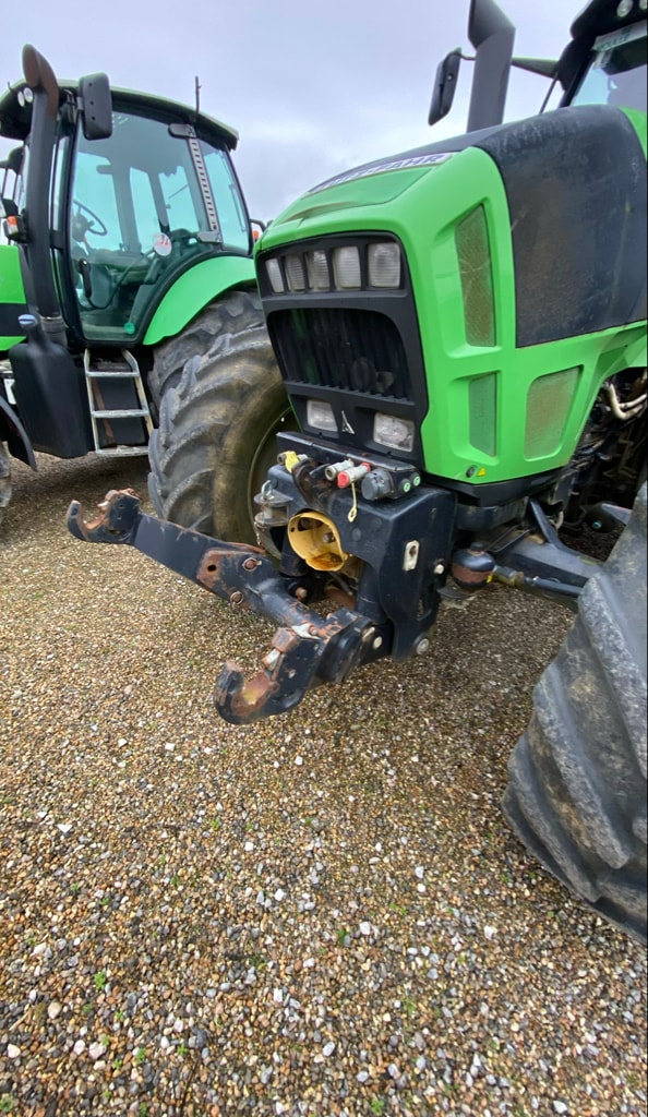 Tracteur DEUTZ FAHR TTV 630 - photo slide 7