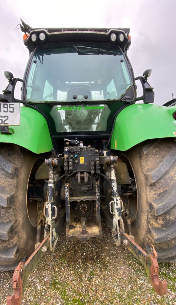 Tracteur DEUTZ FAHR TTV 630 - photo slide 8