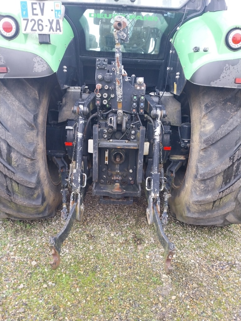 Tracteur DEUTZ FAHR 7230 AGROTRON TTV - photo slide 11