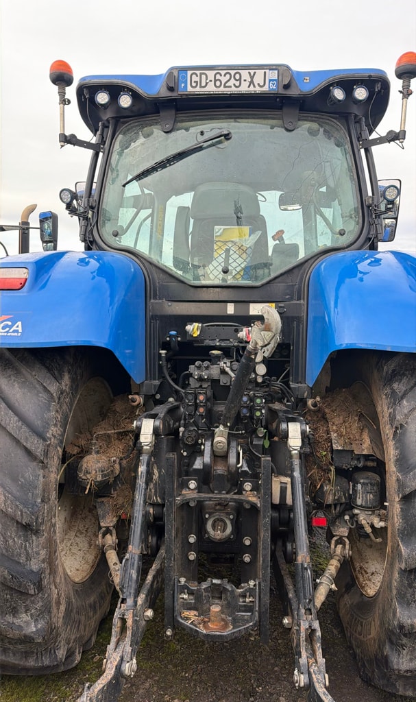 Tracteur NEW HOLLAND T7.245 - photo slide 4