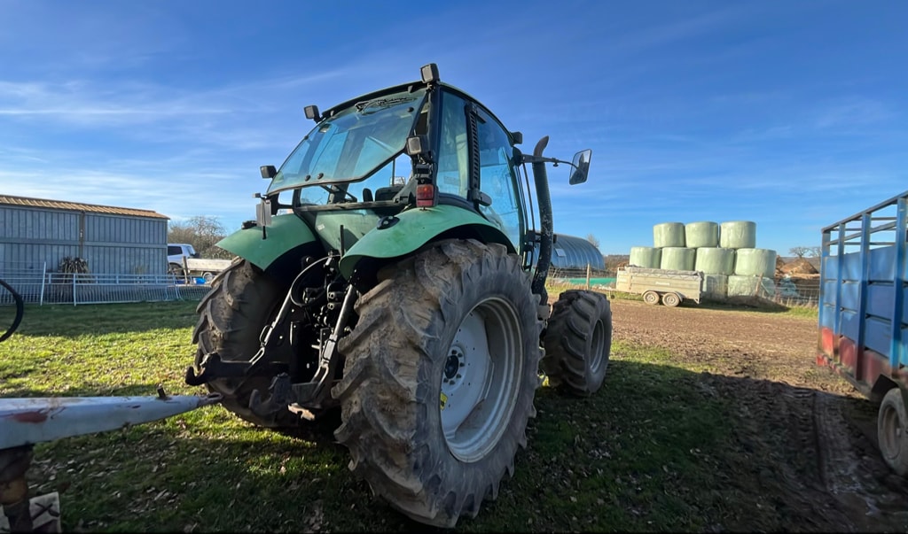 Tracteur DEUTZ FAHR AGROTRON 105 - photo slide 2