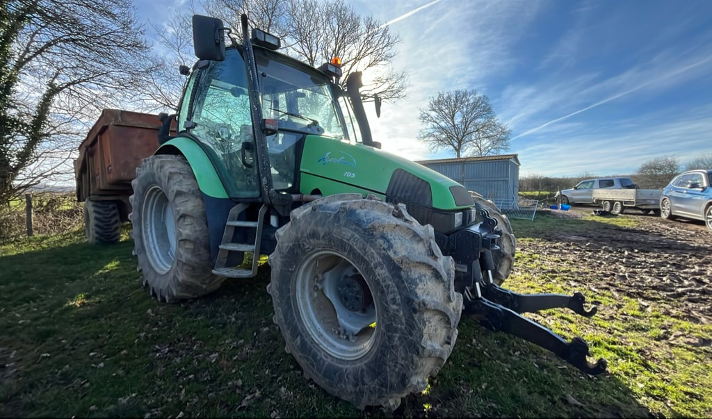 Tracteur DEUTZ FAHR AGROTRON 105 - photo slide 3