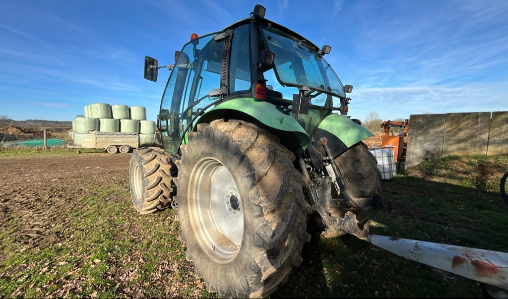 Tracteur DEUTZ FAHR AGROTRON 105 - photo slide 4