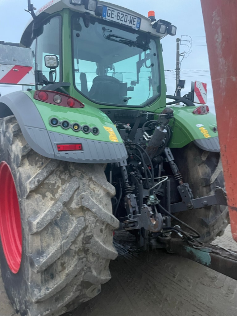 Tracteur FENDT 720 VARIO PROFI - photo slide 2