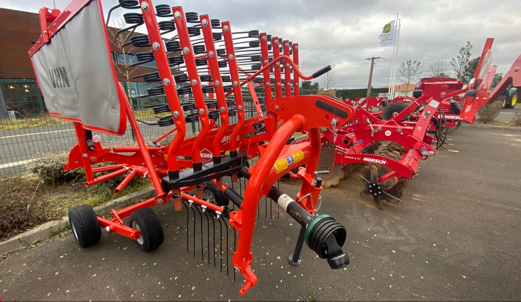 Andaineur KUHN GA 3901 - photo slide 2