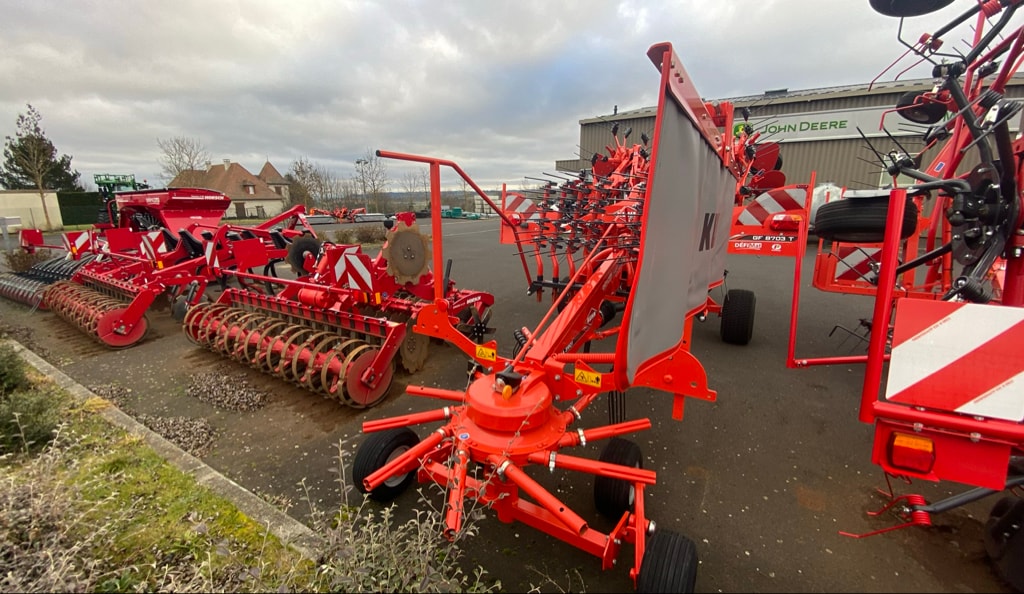 Andaineur KUHN GA 3901 - photo slide 3