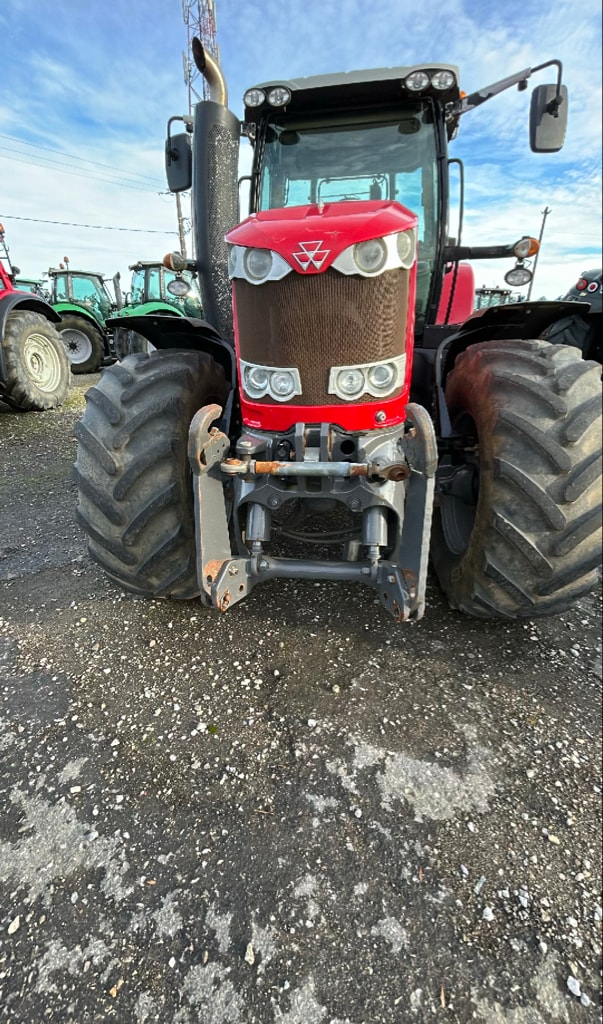 Tracteur MASSEY FERGUSON 7714 DYNA-4 ESSENTIAL - photo slide 9