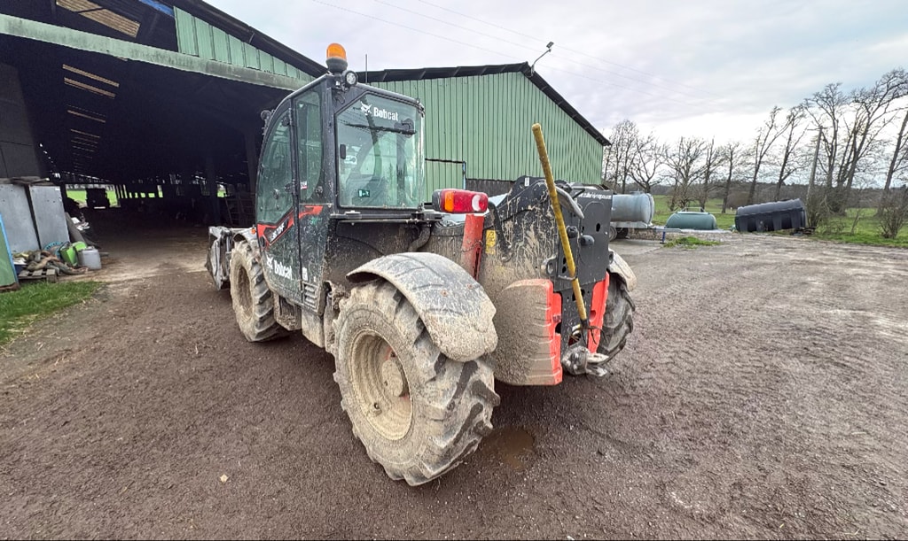 Telescopique BOBCAT Th 3870 - photo slide 25