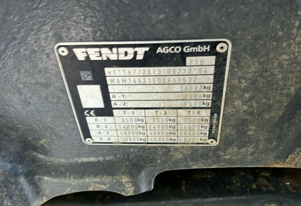 Tracteur FENDT 724 VARIO PROFI + - photo slide 10