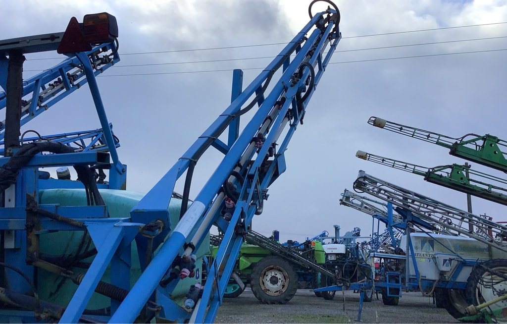 Pulverisateur BERTHOUD Progress - photo slide 6
