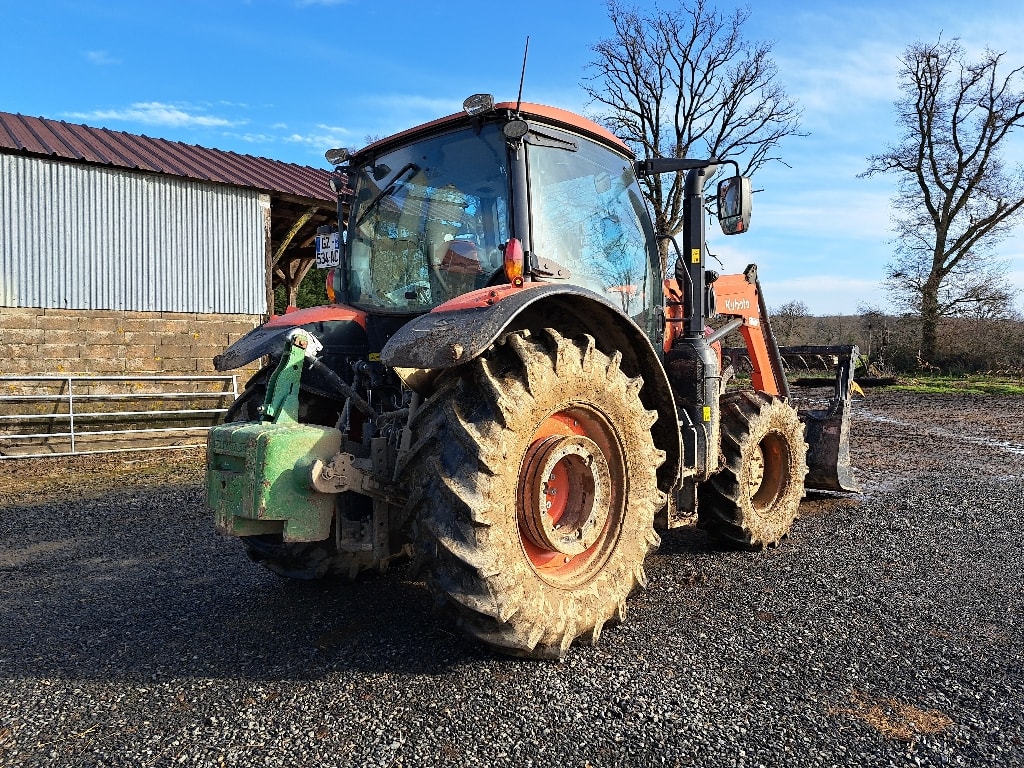 Tracteur chargeur KUBOTA M6101 - photo slide 4