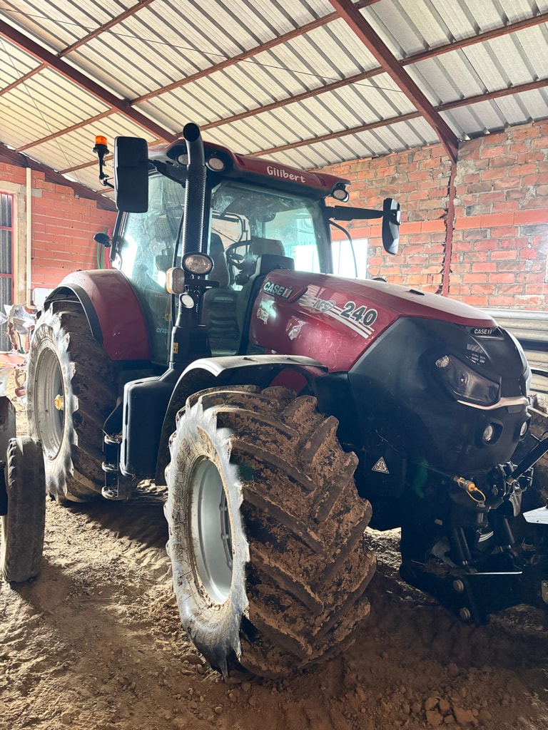 Tracteur CASE IH Puma 240 cvx - photo slide 5