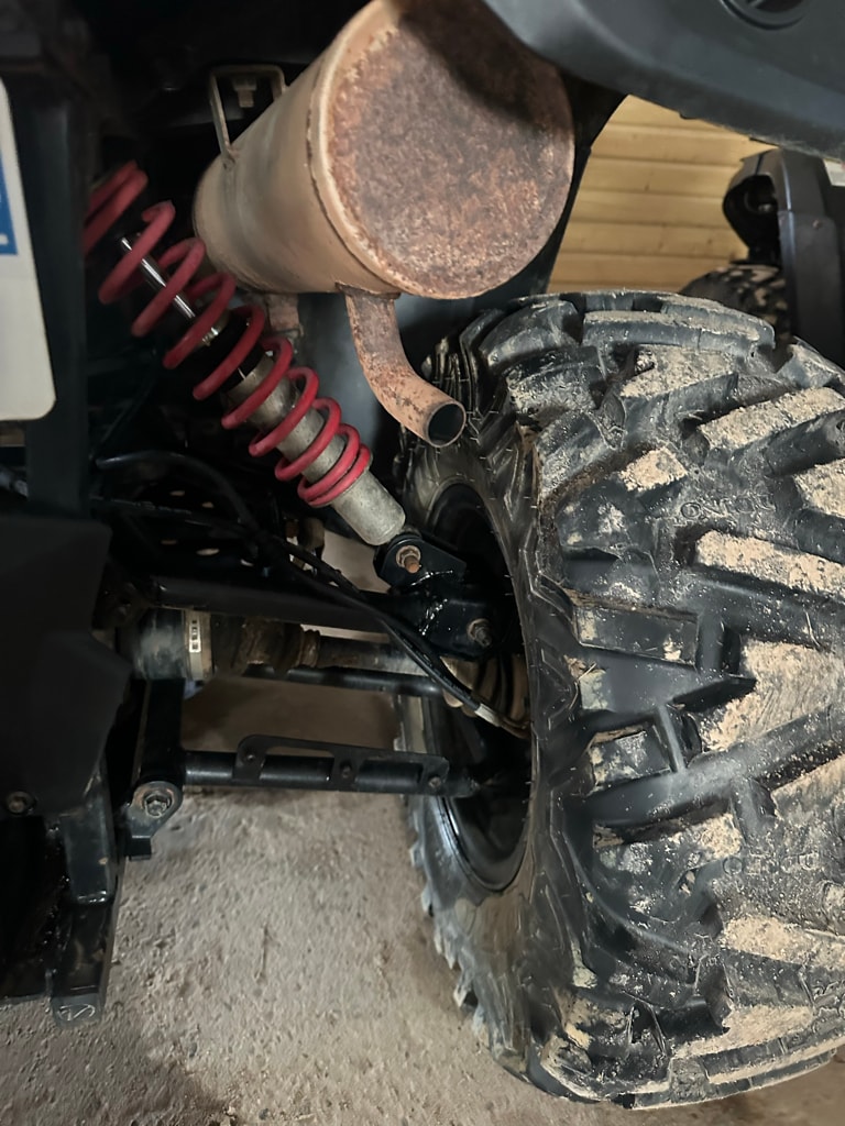 Quad - SSV HYTRACK Hy510is - photo slide 6