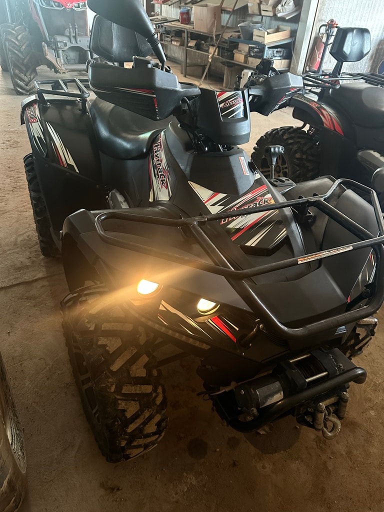 Quad - SSV HYTRACK Hy 510 S - photo slide 2