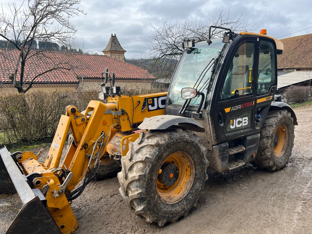 Telescopique JCB 542-70 Agri xtra DTVT - photo slide 2