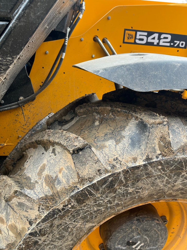 Telescopique JCB 542-70 Agri xtra DTVT - photo slide 7