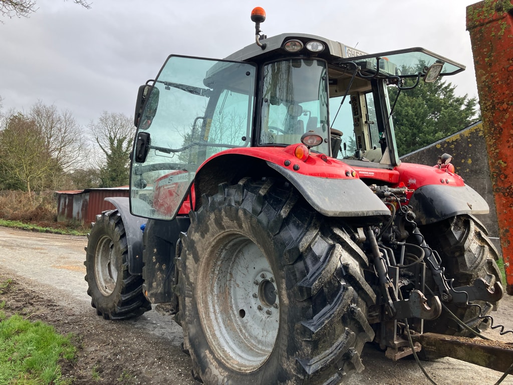 Tracteur MASSEY FERGUSON 7716 DYNA-VT EFFICIENT - photo slide 4