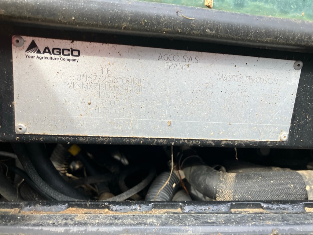 Tracteur MASSEY FERGUSON 7716 DYNA-VT EFFICIENT - photo slide 5