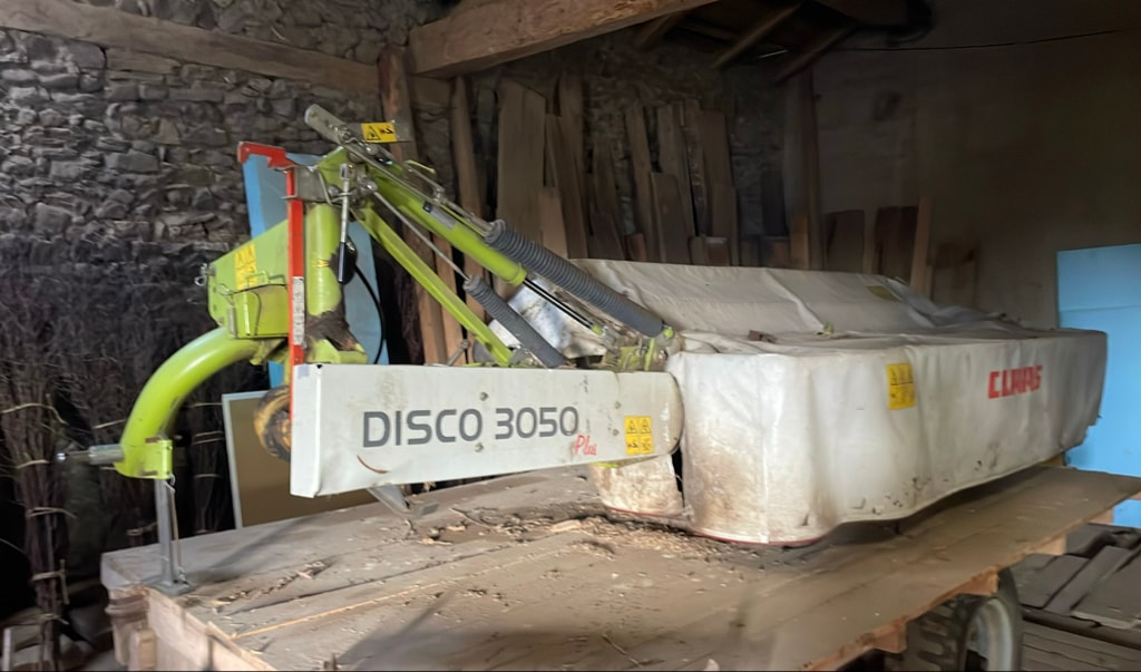 Faucheuse CLAAS Disco 3050 plus - photo slide 1