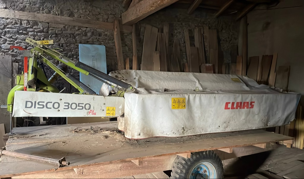 Faucheuse CLAAS Disco 3050 plus - photo slide 3