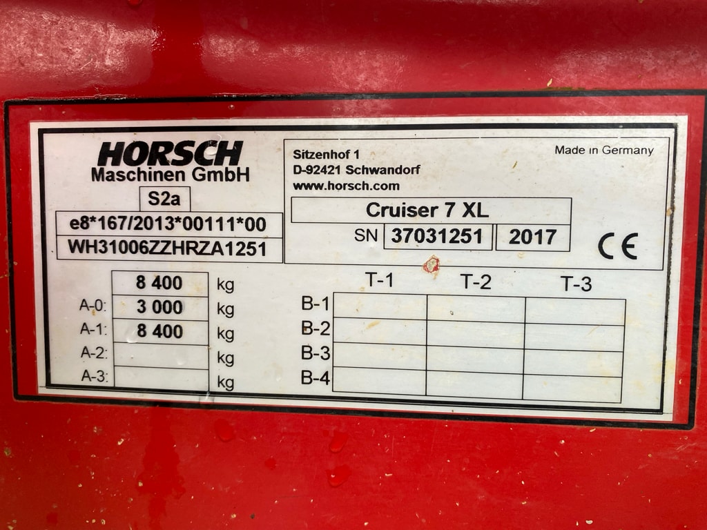 Dechaumeur HORSCH CRUISER 7 XL - photo slide 7