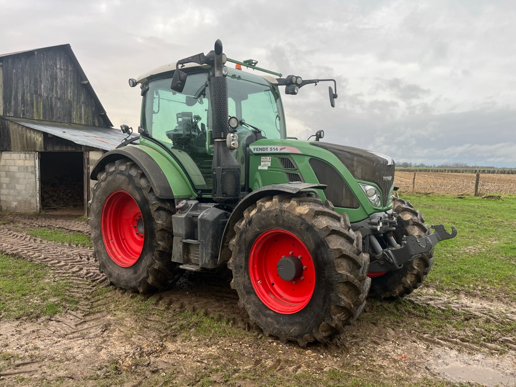 Tracteur FENDT 514 VARIO POWER - photo slide 1