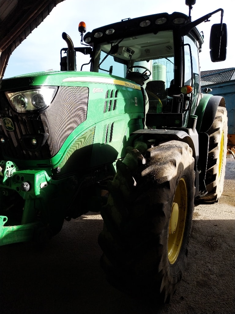 Tracteur JOHN DEERE 6155R - photo slide 2