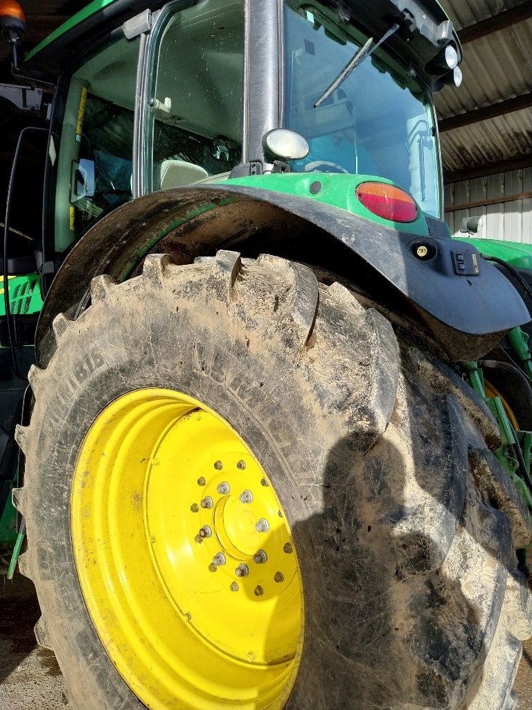 Tracteur JOHN DEERE 6155R - photo slide 4