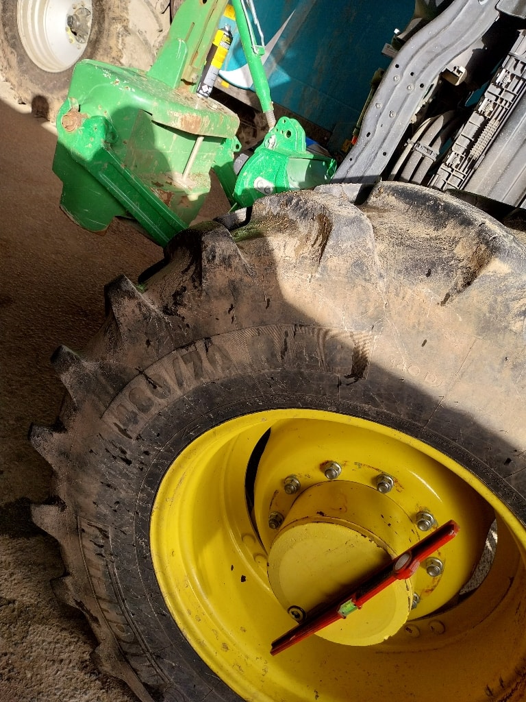 Tracteur JOHN DEERE 6155R - photo slide 7