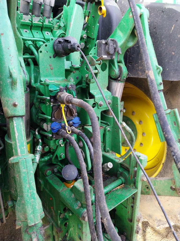 Tracteur JOHN DEERE 6155R - photo slide 11