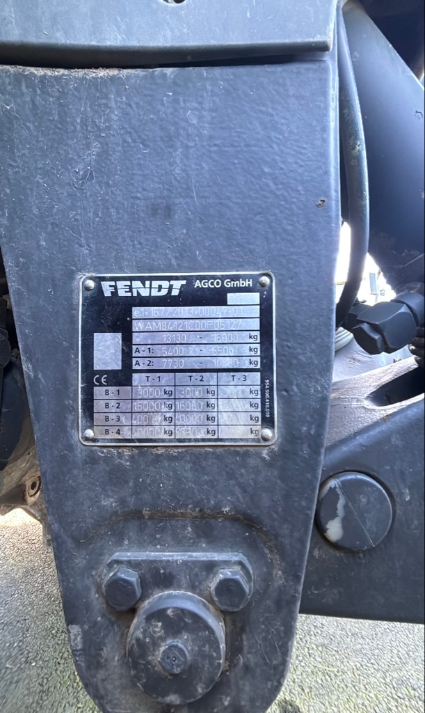 Tracteur FENDT 826 VARIO PROFI + - photo slide 5