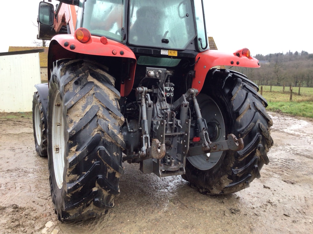 Tracteur chargeur MASSEY FERGUSON MF5460 - photo slide 3