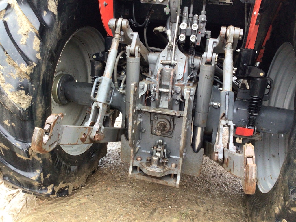 Tracteur chargeur MASSEY FERGUSON MF5460 - photo slide 5