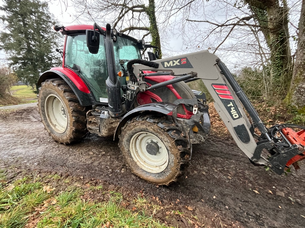 Tracteur chargeur VALTRA N 134 DIRECT - photo slide 2