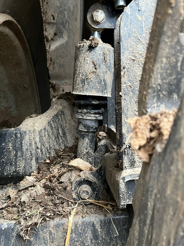 Tracteur chargeur VALTRA N 134 DIRECT - photo slide 10