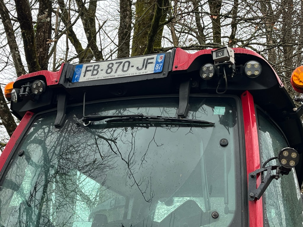 Tracteur chargeur VALTRA N 134 DIRECT - photo slide 24
