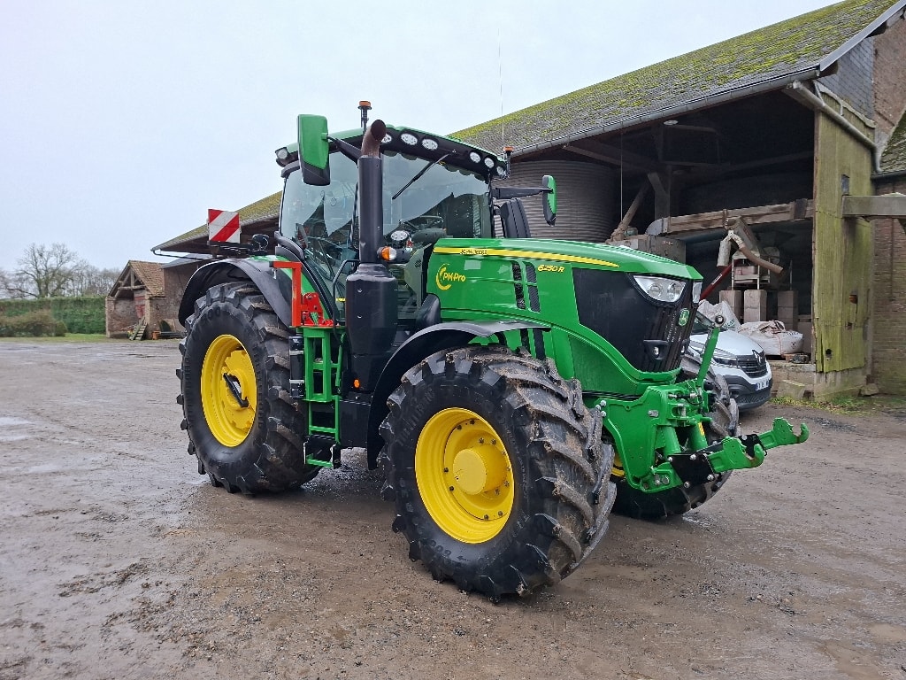 Tracteur JOHN DEERE 6250R - photo slide 2