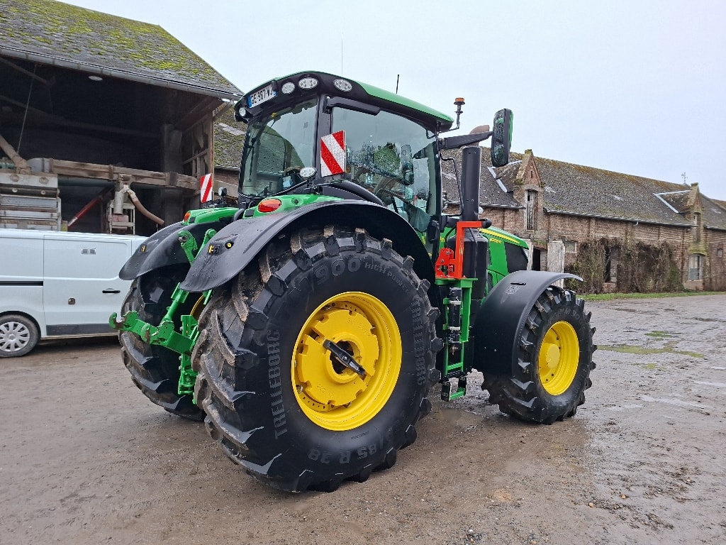Tracteur JOHN DEERE 6250R - photo slide 3