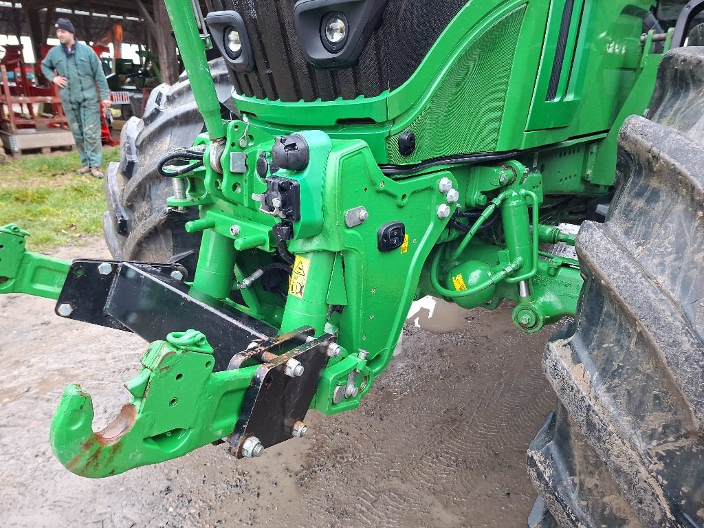 Tracteur JOHN DEERE 6250R - photo slide 15