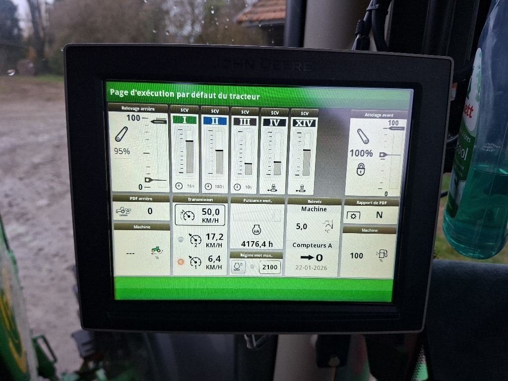 Tracteur JOHN DEERE 6250R - photo slide 8