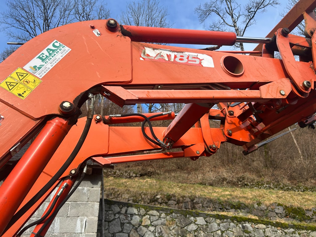 Tracteur chargeur KUBOTA M5091 DTHQ - photo slide 5