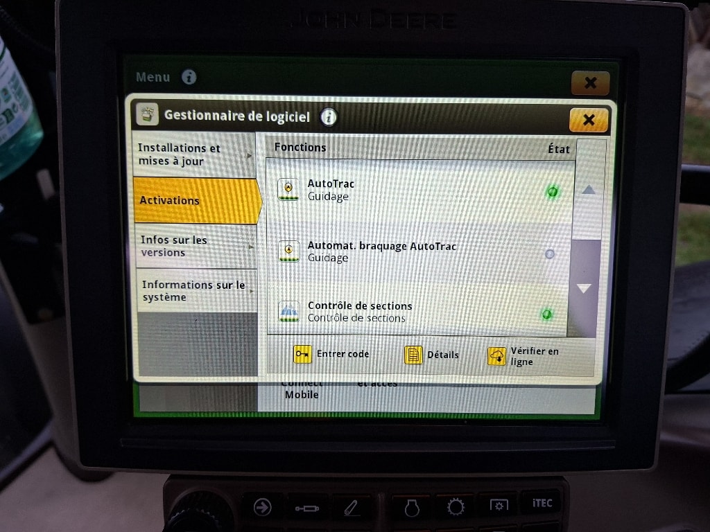 Tracteur JOHN DEERE 6250R - photo slide 18