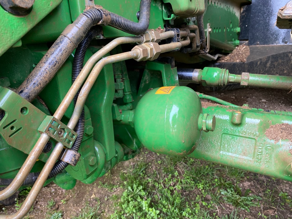 Tracteur JOHN DEERE 6R 215 - photo slide 9