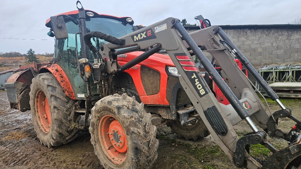 Tracteur chargeur KUBOTA M5111 DTHQ - photo slide 3