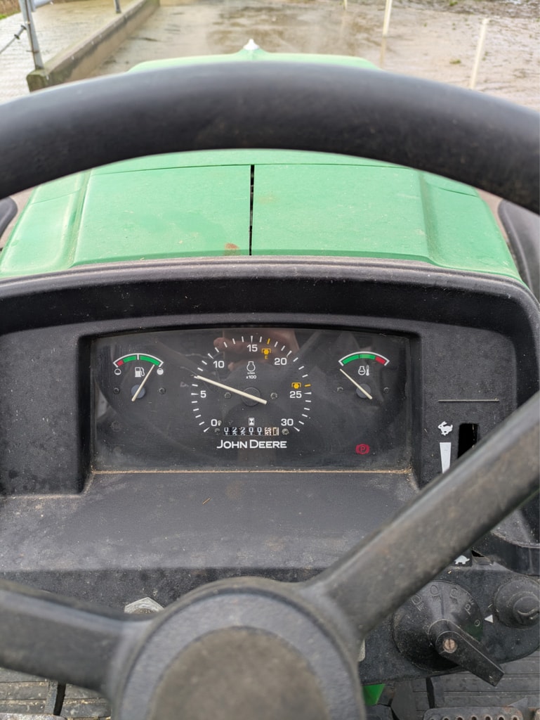 Tracteur JOHN DEERE 5065E - photo slide 18