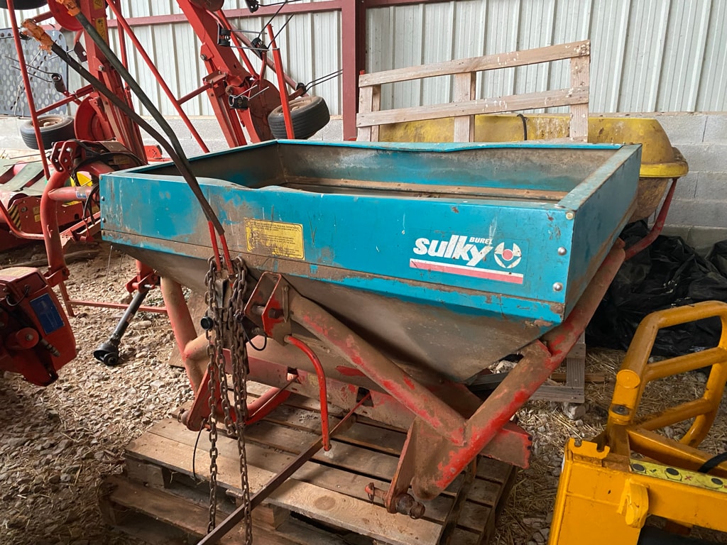 Epandeur engrais SULKY DR 1150 - photo slide 1
