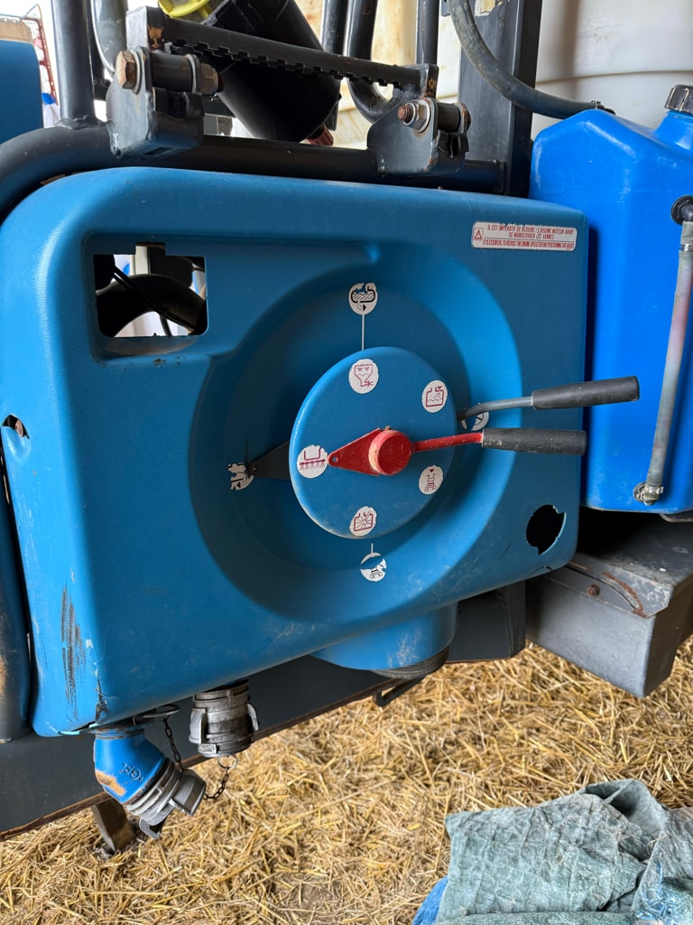 Pulverisateur EVRARD METEOR 4100  - photo slide 8