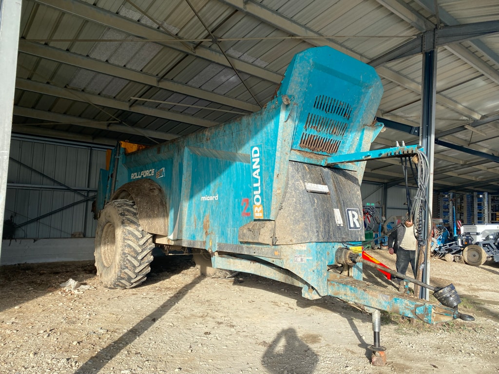 Epandeur fumier ROLLAND ROLLFORCE 5517 TCE - photo slide 1