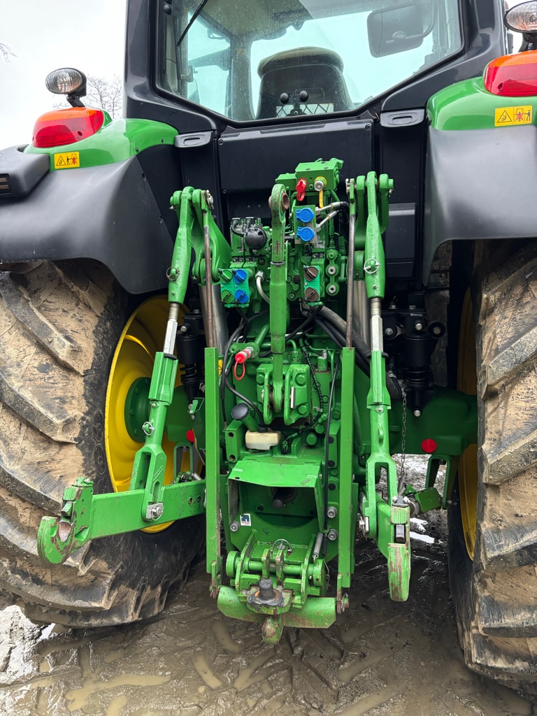 Tracteur JOHN DEERE 6175M - photo slide 5